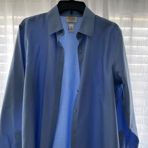 Talbots blue shirt